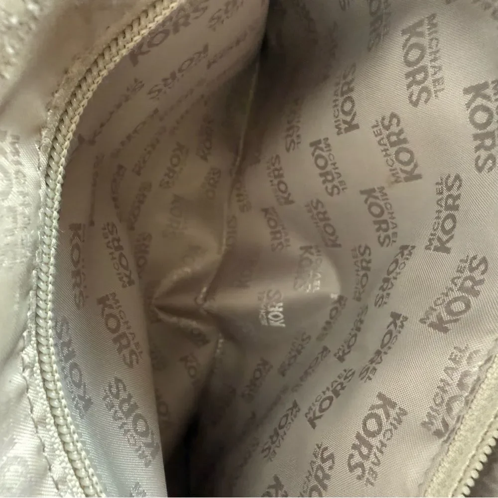 Michael Kors Monogrammed Crossbody